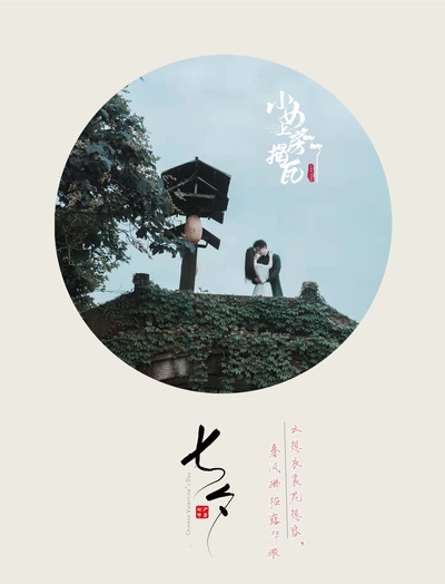 小女上房揭瓦的海报-其他海报