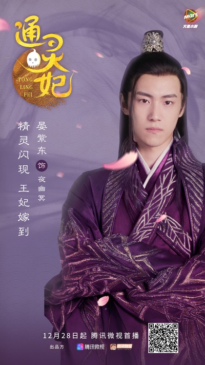 通灵妃的海报-角色海报 中国大陆
