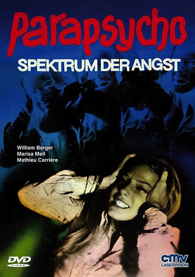 Parapsycho - Spektrum der Angst的海报-正式海报