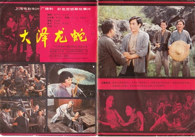 大泽龙蛇的海报-其他海报 中国大陆