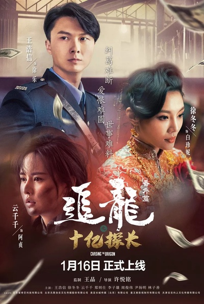 追龙番外篇之十亿探长的海报-正式海报
