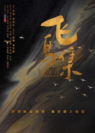 飞鸟集的海报-正式海报 中国大陆