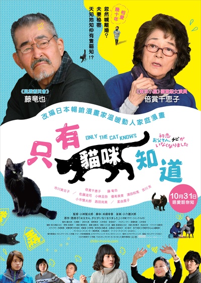 只有猫知道的海报-正式海报 中国香港