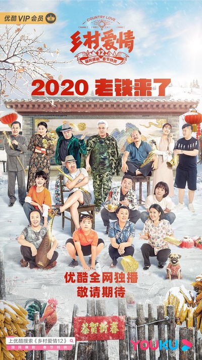 乡村爱情12的海报-预告海报