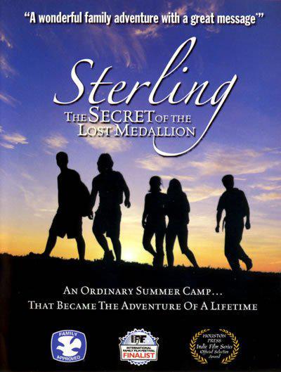 Sterling: The Secret of the Lost Medallion的海报-正式海报