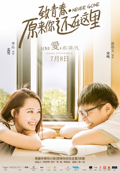 致青春·原来你还在这里的海报-角色海报 中国大陆