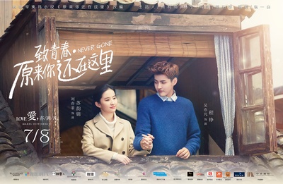 致青春·原来你还在这里的海报-角色海报 中国大陆