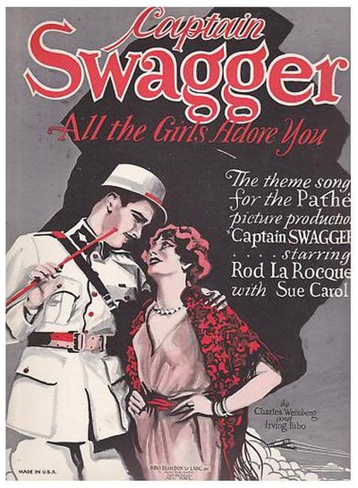 Captain Swagger的海报-正式海报