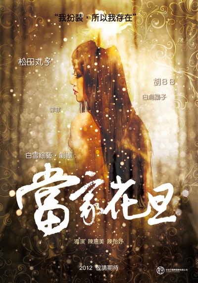 當家花旦的海报-正式海报