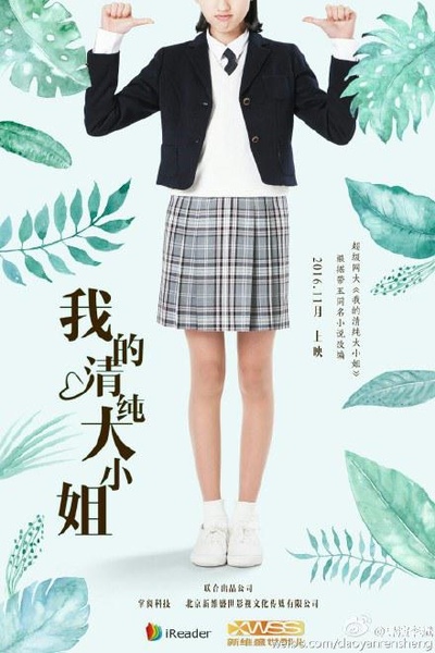我的清纯大小姐的海报-正式海报