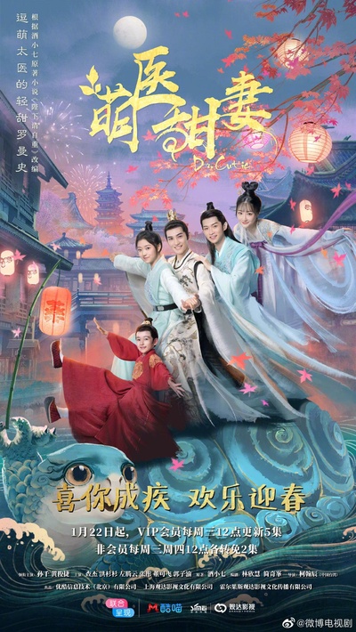 萌医甜妻的海报-正式海报