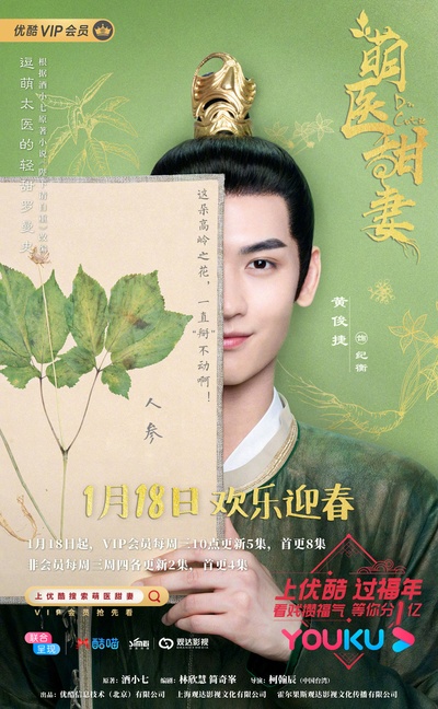 萌医甜妻的海报-角色海报