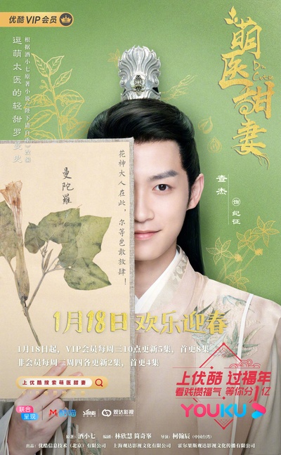 萌医甜妻的海报-角色海报