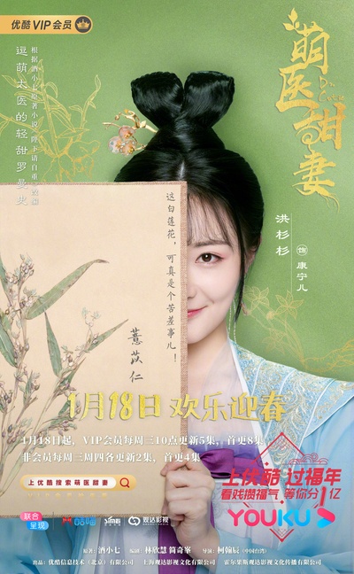 萌医甜妻的海报-角色海报