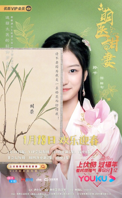 萌医甜妻的海报-角色海报