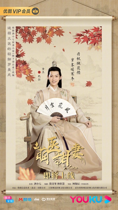萌医甜妻的海报-角色海报