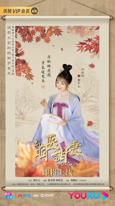 萌医甜妻的海报-角色海报