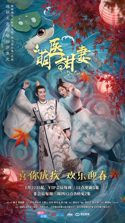 萌医甜妻的海报-预告海报