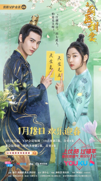 萌医甜妻的海报-预告海报