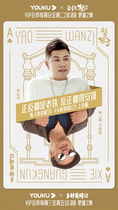 刘老根3的海报-角色海报