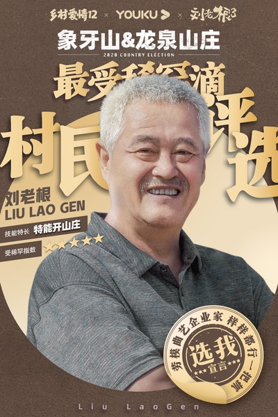 刘老根3的海报-角色海报