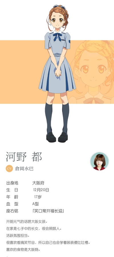 22/7的海报-角色海报 日本