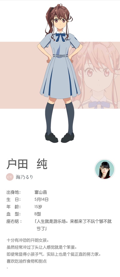 22/7的海报-角色海报 日本