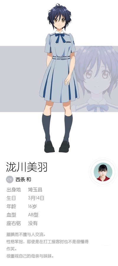 22/7的海报-角色海报 日本