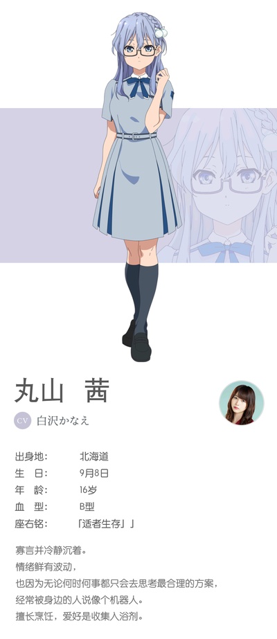 22/7的海报-角色海报 日本
