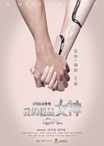 我的极品女神的海报-正式海报