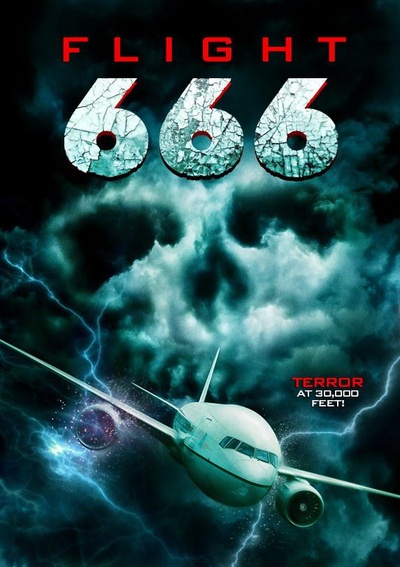 666号航班的海报-正式海报
