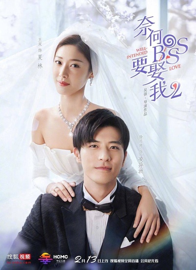 奈何boss要娶我2的海报-正式海报