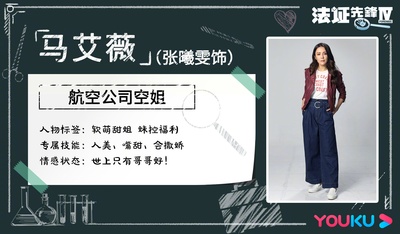 法证先锋4的海报-角色海报