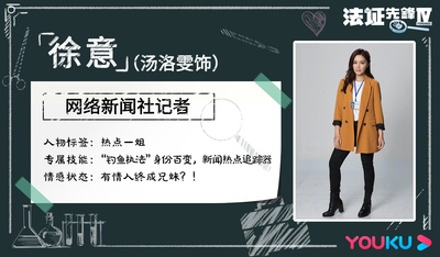 法证先锋4的海报-角色海报
