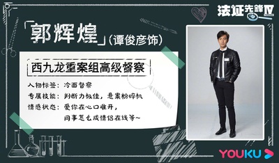 法证先锋4的海报-角色海报