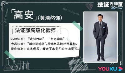 法证先锋4的海报-角色海报