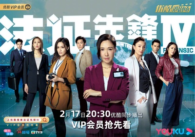 法证先锋4的海报-预告海报