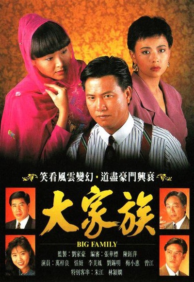 大家族的海报-正式海报