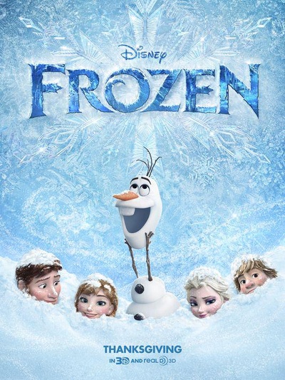 冰雪奇缘的故事：打造迪斯尼动画经典的海报-其他海报 美国