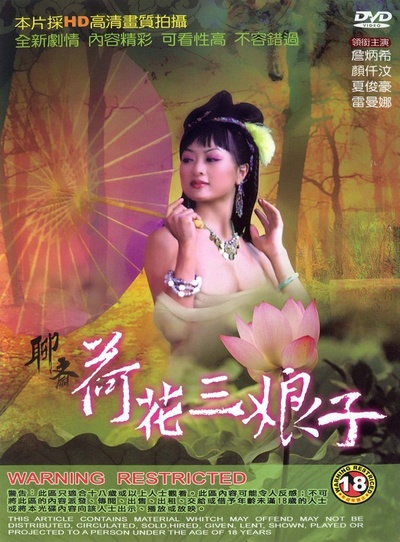 聊斋荷花三娘子的海报-正式海报