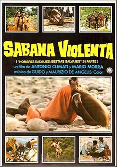 Savana Violenta的海报-正式海报