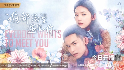 谁都渴望遇见你的海报-正式海报