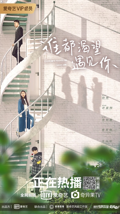 谁都渴望遇见你的海报-预告海报