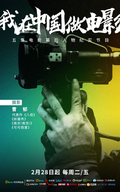 我在中国做电影的海报-角色海报 中国大陆