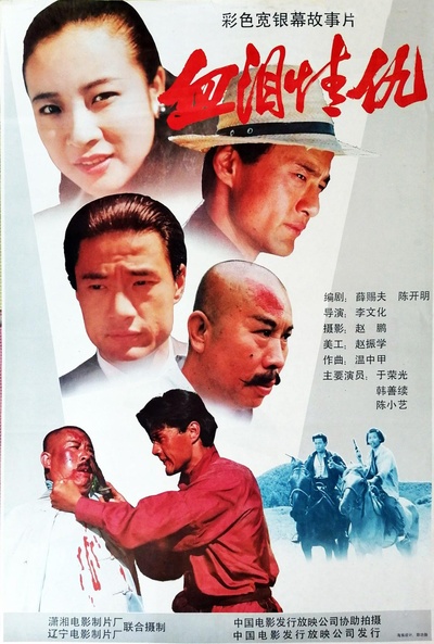 血泪情仇的海报-正式海报