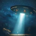 飞碟，我靠！