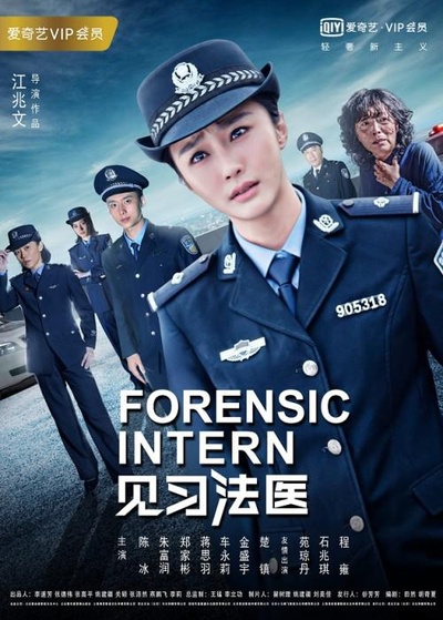 见习法医的海报-正式海报