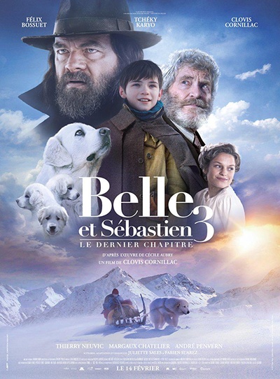 灵犬雪莉3的海报-正式海报