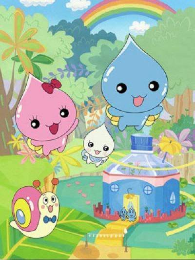 抖动！小水滴的海报-正式海报