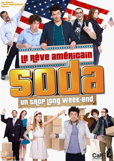 SODA: le rêve américain的海报-正式海报